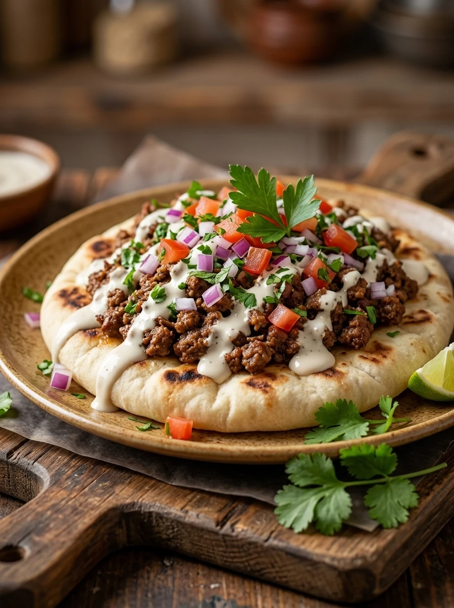 Mediterranean Pita